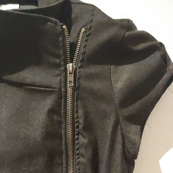 Dynamite Zipper Mini Dress - Picture 3 of 8